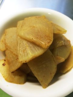 大根のカレー炒め★-レシピのメイン写真