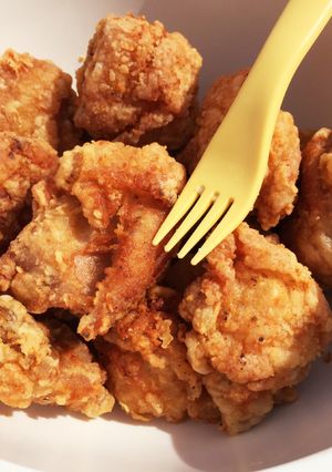 皮パリ！アメリカンなフライドチキン-レシピのメイン写真