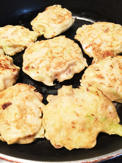 簡単☆キャベツでお焼き-レシピのメイン写真