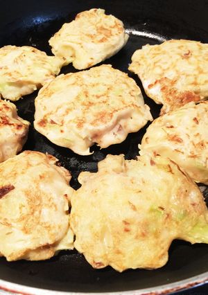 簡単☆キャベツでお焼き-レシピのメイン写真