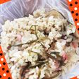 簡単★桜海老と塩昆布の炊き込みごはん