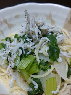 離乳食完了期 シラスと小松菜の和風パスタ-レシピのメイン写真