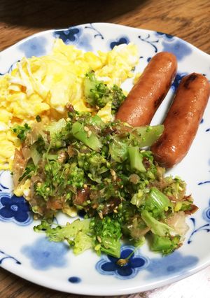 簡単☆ブロッコリーのおかか和え-レシピのメイン写真