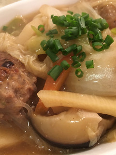 肉団子(春雨入り)白菜のうま煮-レシピのメイン写真