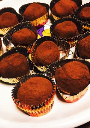 生チョコトリュフ-レシピのメイン写真