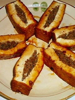 厚揚げの贅沢焼き-レシピのメイン写真