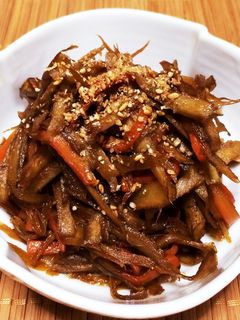 きんぴらごぼう-レシピのメイン写真