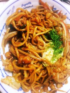 焼きそば-レシピのメイン写真
