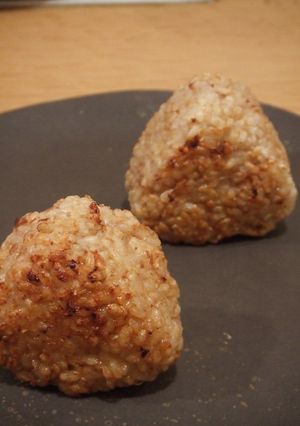 かつおのききがうれしい！焼きおにぎり-レシピのメイン写真