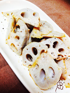 やみつき!簡単!焼きレンコン-レシピのメイン写真