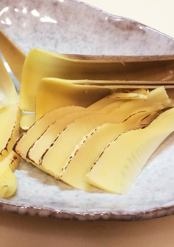 今が旬！料亭の焼き筍を食卓に！-レシピのメイン写真