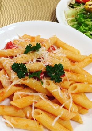 MoMa's Tomato Pasta-レシピのメイン写真