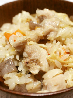 こってり味♡ 炊き込みごはん-レシピのメイン写真