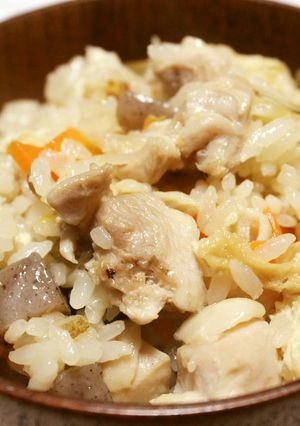 こってり味♡　炊き込みごはん-レシピのメイン写真