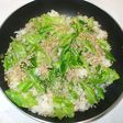 キャベツ・じゃこ簡単チャーハン♪残りご飯