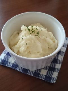 チーズ風味マッシュポテト-レシピのメイン写真