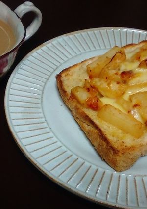 秩父の味噌ポテトースト仕立て♪-レシピのメイン写真