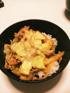ピザ風豚丼-レシピのメイン写真