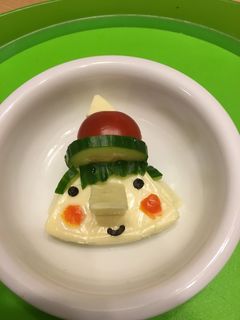 6Pチーズdeとんがり帽子のピノキオ⭐️-レシピのメイン写真