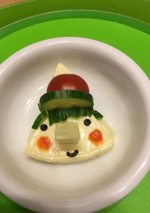 6Pチーズdeとんがり帽子のピノキオ⭐️-レシピのメイン写真