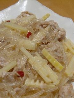低カロリー♪はるさめ炒め-レシピのメイン写真