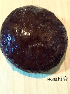 ♡キビ砂糖で粒あん♡-レシピのメイン写真