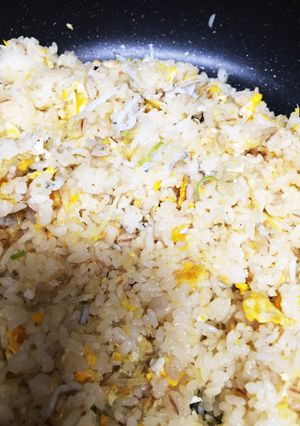 しらすチャーハン-レシピのメイン写真