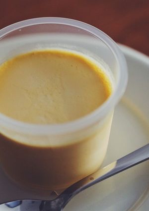 圧力鍋で簡単！濃厚生クリームプリン-レシピのメイン写真