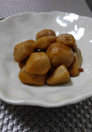 里いもの煮ころがし-レシピのメイン写真