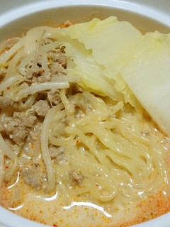 クリーミー豆乳担々麺♪-レシピのメイン写真