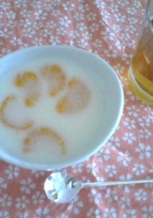 ヘルシー牛乳寒天-レシピのメイン写真