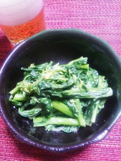 菜の花のカラシマヨ和え-レシピのメイン写真