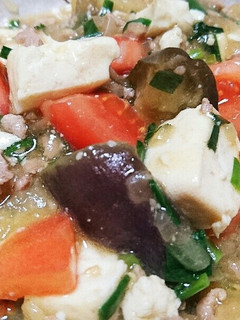 夏野菜マーボー-レシピのメイン写真
