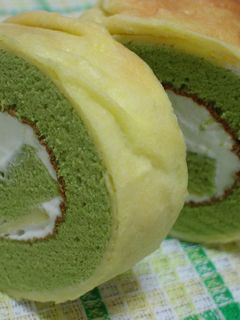 ☆☆究極の 抹茶ロールケーキ☆☆-レシピのメイン写真