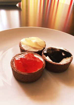 ヨーグルトでチーズタルト風-レシピのメイン写真