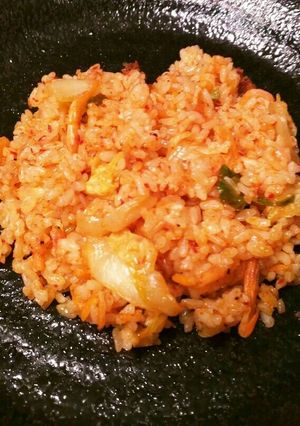 ちょー簡単❢旨辛エビキムチチャーハン-レシピのメイン写真