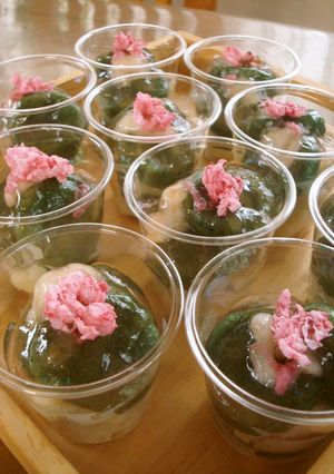 春の和のヴェリーヌ-レシピのメイン写真