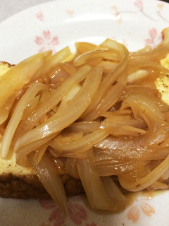 なめ茸ポン酢ソースの厚揚げステーキ-レシピのメイン写真