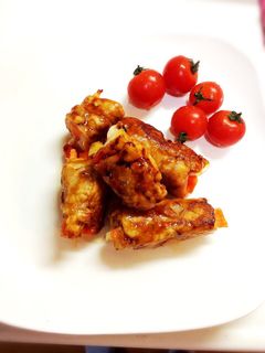人参とじゃがいもの豚肉巻き-レシピのメイン写真