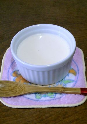 母直伝　ヨーグルトババロア-レシピのメイン写真