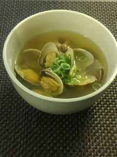 あさりの酒蒸し-レシピのメイン写真