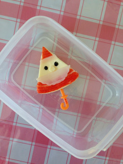 6Pチーズdeサンタさん♫-レシピのメイン写真