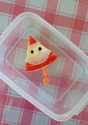 ６Ｐチーズdeサンタさん♫-レシピのメイン写真