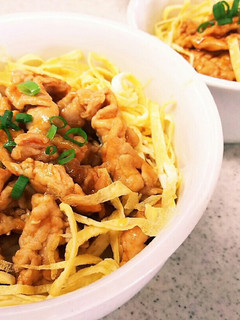 我が家の豚丼-レシピのメイン写真