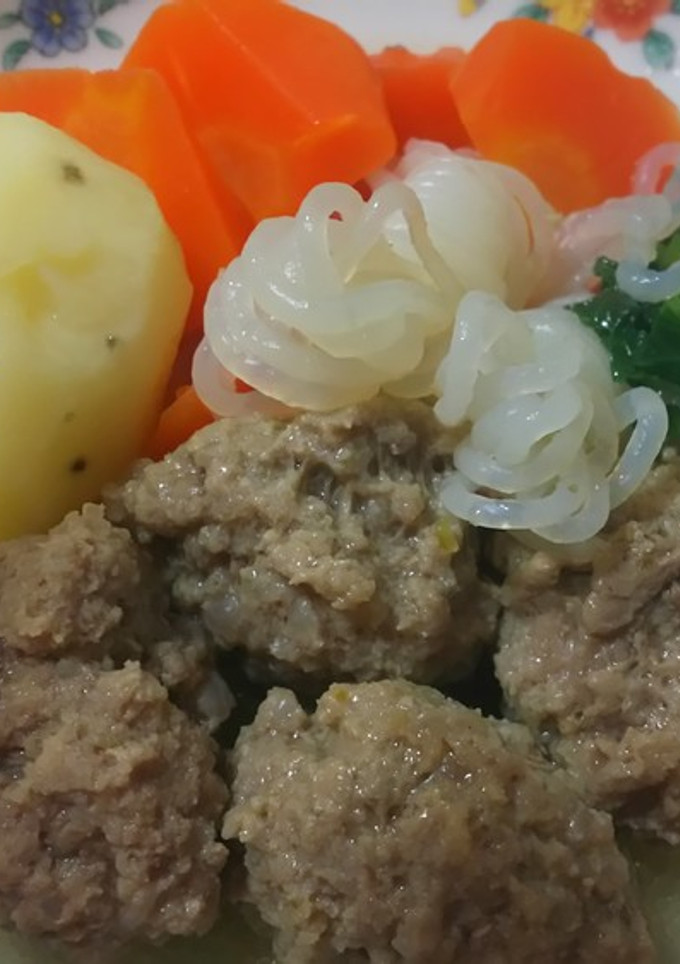 合挽きつくねと野菜のゆず胡椒煮-レシピのメイン写真
