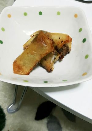 サバの春巻き-レシピのメイン写真