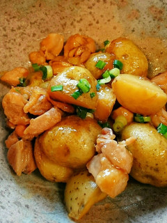 みんな大好き~新じゃがと鶏肉の炒め煮♪-レシピのメイン写真