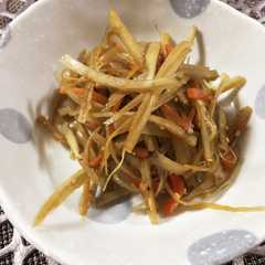 รูปของ 簡単おいしい♪しっかり味のきんぴらごぼう