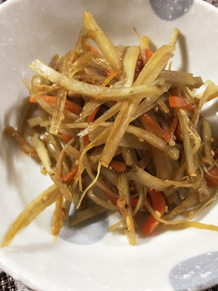 簡単おいしい♪しっかり味のきんぴらごぼう-レシピのメイン写真