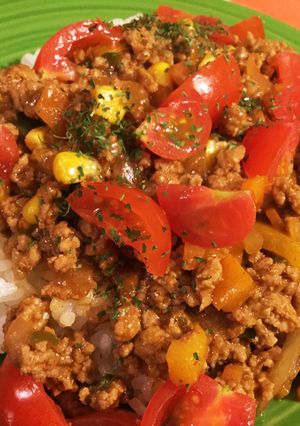 我が家のドライカレー-レシピのメイン写真